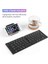 Katlanabilir Bluetooth Klavye (Stand Tutuculu) Siyah Bt x 1 3