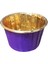 Cup Cake | Sufle Kapsülü | Muffin Kapsülü Mor Asetatlı 25 Adet (43X35mm) 2
