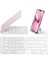 Katlanabilir Bluetooth Klavye (Stand Tutuculu) Pembe Bt x 1 1