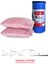 Welsoft Pembe Yorgan Seti Çift Kişilik (2Adet Silikon Yastık ve Kılıfları Hediye) 7