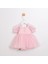 Berry Pul Payetli Pembe Renk Kız Çocuk Romper 2