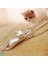 Tiny Sevimli Kedi Gümüş Kaplama Bayan Kolye-Mat 1