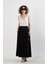 Siyah Tensel Uzun Etek 1
