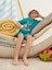Bisiklet Yaka Baskılı Kısa Kollu Erkek Çocuk Şortlu Pijama Takımı 1