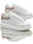 Mcqueen Women's Sneakers - Sneaker In White/gold - Alexander Mcq Kadın sneaker 4