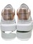 Mcqueen Women's Sneakers - Sneaker In White/gold - Alexander Mcq Kadın sneaker 5