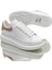 Mcqueen Women's Sneakers - Sneaker In White/gold - Alexander Mcq Kadın sneaker 1