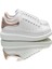 Mcqueen Women's Sneakers - Sneaker In White/gold - Alexander Mcq Kadın sneaker 2