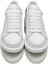 Mcqueen Women's Sneakers - Sneaker In White/gold - Alexander Mcq Kadın sneaker 3