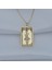 Has Altın Kaplama Tarot (The Hanged Man) Asılan Adam 925K Kolye 1