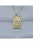 Has Altın Kaplama Tarot (The Justice) Adalet 925K Kolye 1