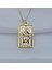 The Emperor Tarot Kartı Kolye 925K Gümüş 1