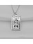 The Emperor Tarot Kartı Kolye 925K Gümüş 2