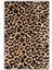 Leopar Desenli Halı Otantik Halı Dokuma Kaymaz Tabanlı Oturma Odası Halısı 2