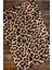 Leopar Desenli Halı Otantik Halı Dokuma Kaymaz Tabanlı Oturma Odası Halısı 3