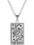 925 Ayar Gümüş Minimal Tarot The Moon Kolye 1