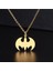 925 Ayar Gümüş Batman Kolye 1
