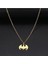 925 Ayar Gümüş Batman Kolye 2