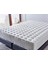 Niron London Yatak 150x200 cm Çift Kişilik Paket Yaylı Alev Kral Dairesi Yatağı 7