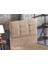 Niron Polo Baza ve Başlık Seti - 90x200 cm Tek Kişilik Sütlü Kahve Kumaş Baza ve Başlığı Soho Kumaş 5