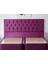 Niron Violet Yatak Seti 140x190 cm Çift Kişilik Yatak Baza Başlık Takımı - Orta Sert Yatak Mor Baza ve Başlığı 9