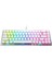 Pro Tenkeyless Lineer Optik Titan Switch Pc Oyun Klavyesi Beyaz Vulcan Iı Mini 1