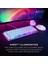 Pro Tenkeyless Lineer Optik Titan Switch Pc Oyun Klavyesi Beyaz Vulcan Iı Mini 2