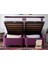 Niron Purple Baza ve Başlık Seti 140x190 cm Çift Kişilik Sandıklı Mor Kumaş Baza ve Başlığı 2