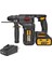 Cat DX21BC 18VOLT 2.0AH 2.2j Li-Ion Tek Akülü Şarjlı Kömürsüz Profesyonel Sds-Plus Pnömatik Kırıcı/delici 2