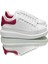 Women’s Alexander Mcqueen Sneakers - Sneaker In White/red - Alexander Mcqueen Kadın Sneaker 4