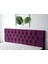 Niron Violet Çift Kişilik Yatak Başlığı - 160 cm Mor Kumaş Başlık - Baza ve Karyola Başlığı 2