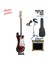 ST-202- Elektro Gitar Set Rds 2