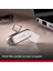 Ultra Dual Drive Luxe USB Bellek 256 GB Silver 3