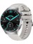 Watch 4 Pro HW16 MAX Gümüş 46mm Klasik Erkek Akıllı Saat – AMOLED Ekran Sesli Görüşme Apple iPhone Android -Huawei Uyumlu Howear 1