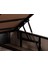 Niron Silver Baza ve Başlık Seti 100x200 cm Tek Kişilik Kaydırmaz Kumaşlı Gri Keten Baza ve Başlığı 4