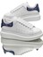 Women’s Alexander Mcqueen Sneakers - Sneaker In White/navy Blue - Alexander Mcqueen Kadın Sneaker 3