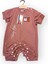 Baby Marka Tomm Desen Çıtçıtlı Tulum Unisex 6-24 Ay 1