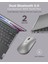 Go Çok Aygıtlı Kablosuz Mouse Bluetooth Silent Mouse Mouse 3