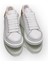 Mcqueen Women's Sneakers - Sneaker In White/gold Shiny - Alexander Mcq Kadın Sneaker 2