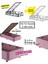 Pinky Baza ve Başlık - 100x200 cm Tek Kişilik Sandıklı Pembe Kumaş Baza ve Başlığı Silinebilir 5