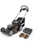 WG748E 40VOLT 4.0AH. Li-Ion 46 cm Profesyonel Kömürsüz Şarjlı Çim Biçme 1