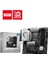 Msı B760M Gamıng Plus Wıfı Ddr5 6800MHZ 2xhdmı 2xdp 2xm.2 USB 3.2 Matx 1700P (12. / 13. ve 14. Nesil Işlemci Uyumlu) 1