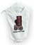 Baby Marka Wilton Desen Çıtçıtlı Kolsuz Bady Unisex 6-24 Ay 1