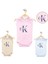 Baby Marka Kelvin Desen Çıtçıtlı Kolsuz Bady Unisex 6-24 Ay 1