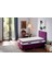Niron Violet 90x190 Tek Kişilik Gizli Pedli Yatak Full Ortopedik Yaylı Yatak 8