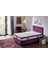 Niron Purple 100x200 Tek Kişilik Pedli Yatak Full Ortopedik Yaylı Yatak 2
