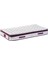 Niron Purple 100x200 Tek Kişilik Pedli Yatak Full Ortopedik Yaylı Yatak 5