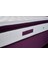 Niron Purple 100x200 Tek Kişilik Pedli Yatak Full Ortopedik Yaylı Yatak 6
