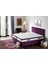 Niron Purple 140x190 Çift Kişilik Pedli Yatak Full Ortopedik Yaylı Yatak 2