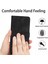 Samsung Galaxy A36 5g Kılıf Tasarımlı Flip Cüzdan Deri Telefon Kapağı Skin-Touch-Siyah (Yurt Dışından) 2